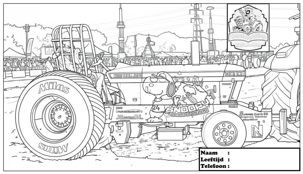 kleurwedstrijd-truck-en-tractorpulling-ijzendoorn